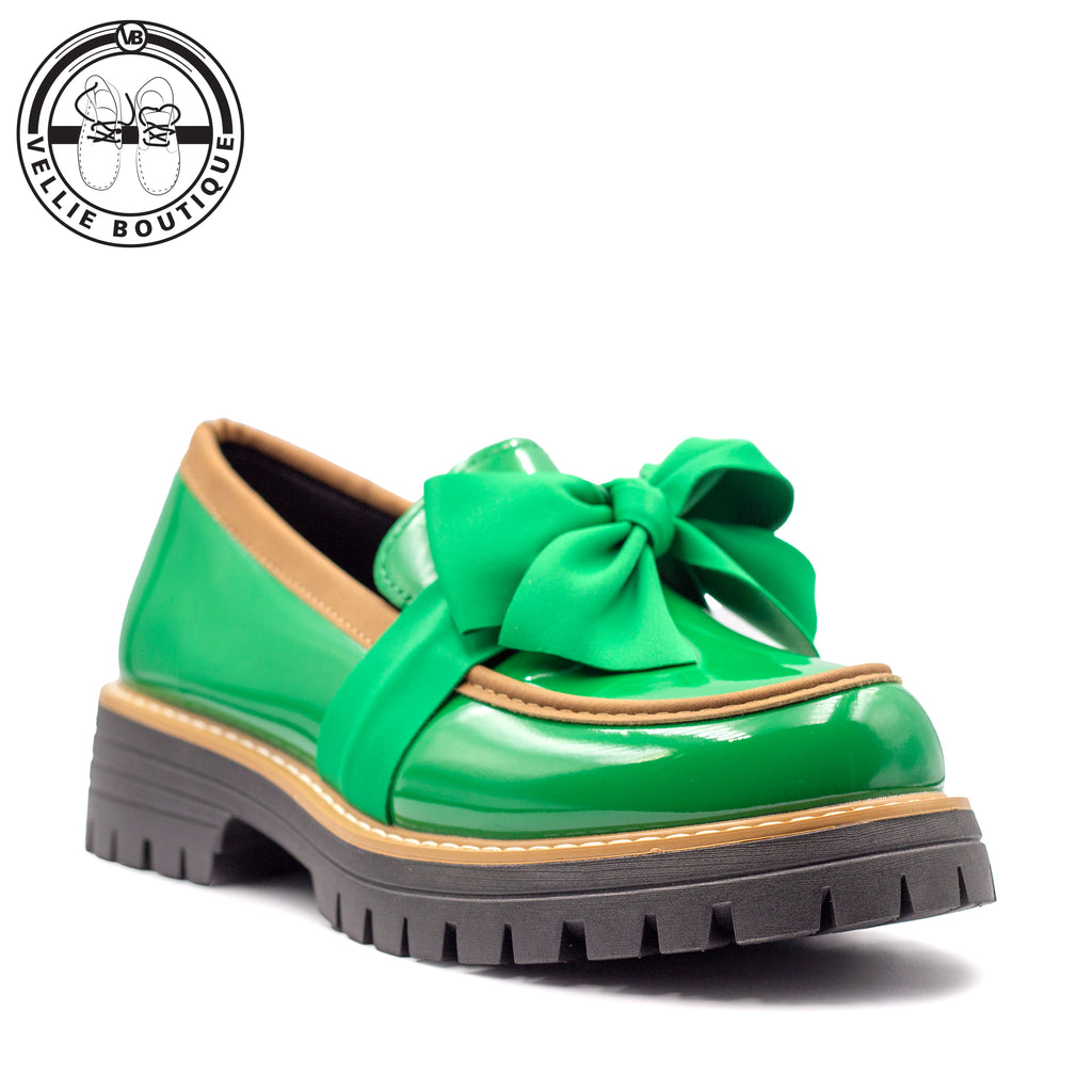 London Loafers - Green
