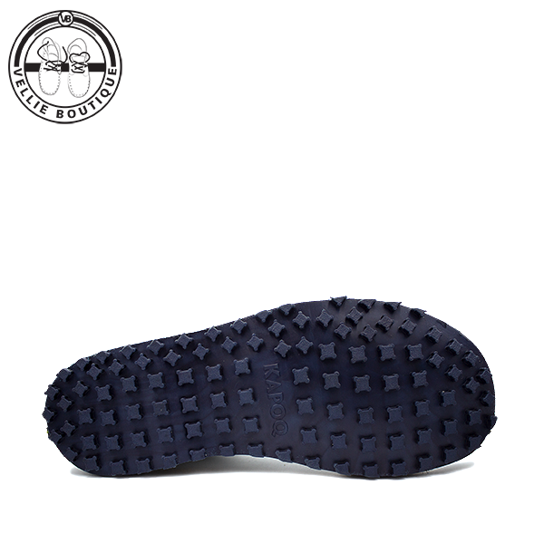 St. Andrew’s KapoQ Golf Veldskoen - White/Navy Sole