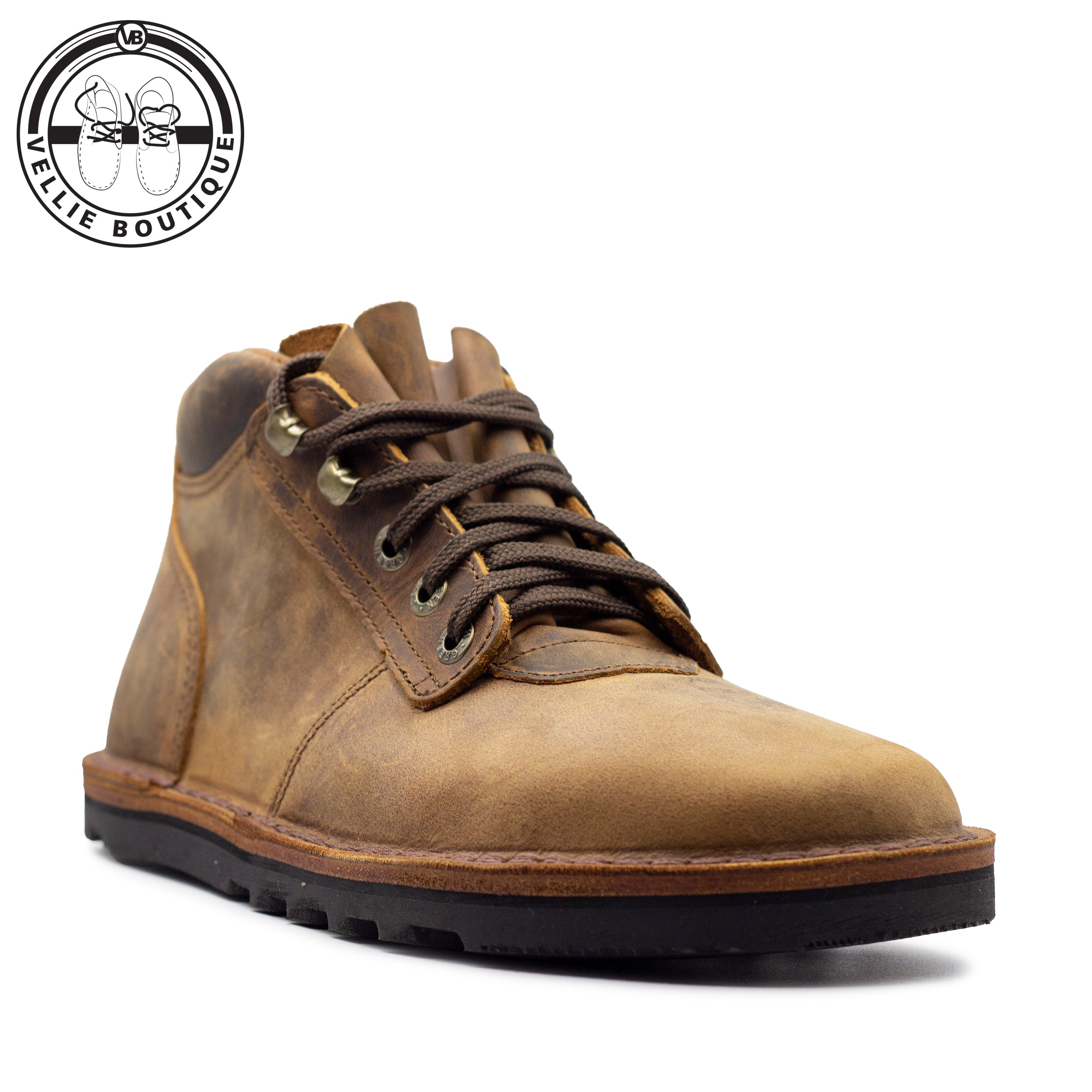 AnatomX Barefoot African Ranger – Bronco Brown