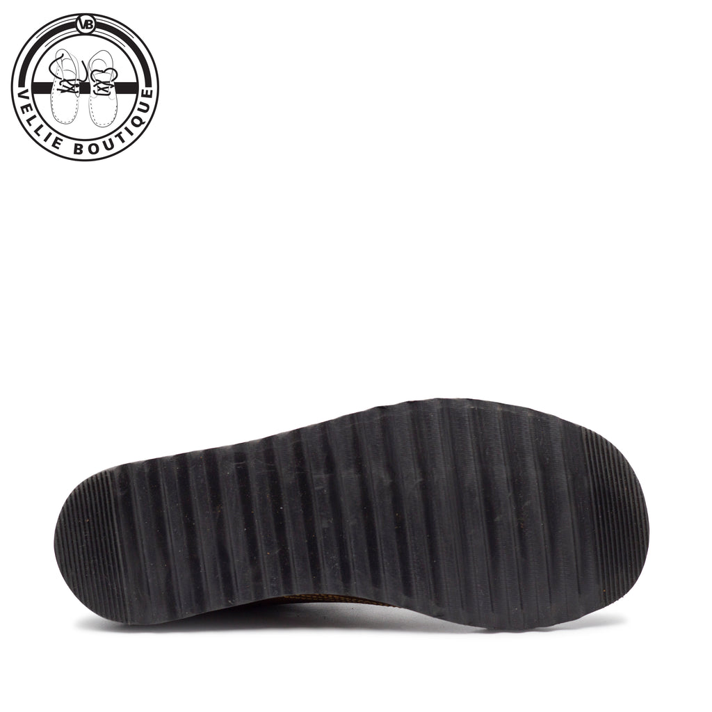 Kapoq Hantam Vastrap Veldskoen - Oatmeal Commando - Black Sole