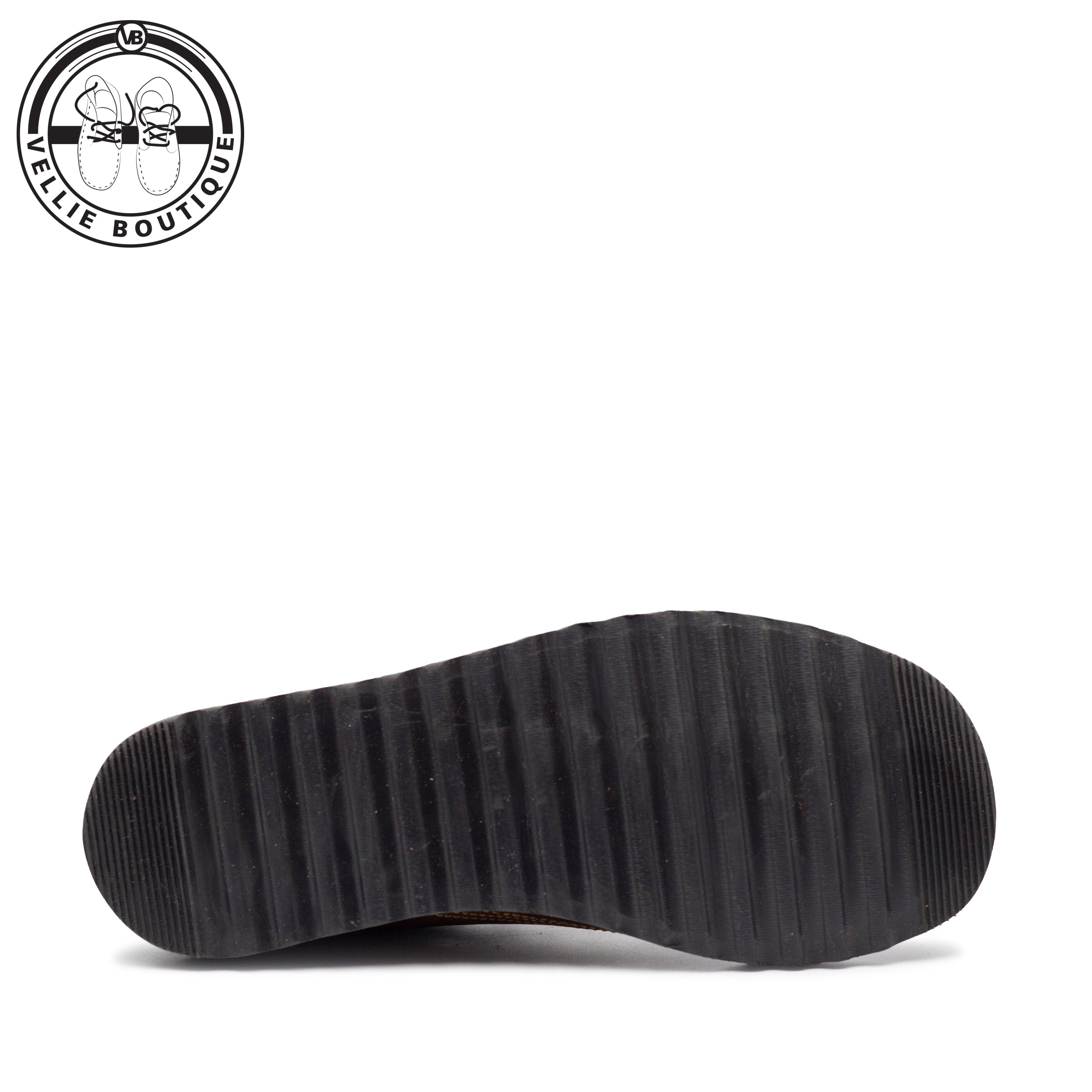 Kapoq Hantam Vastrap Veldskoen - Oatmeal Commando - Black Sole