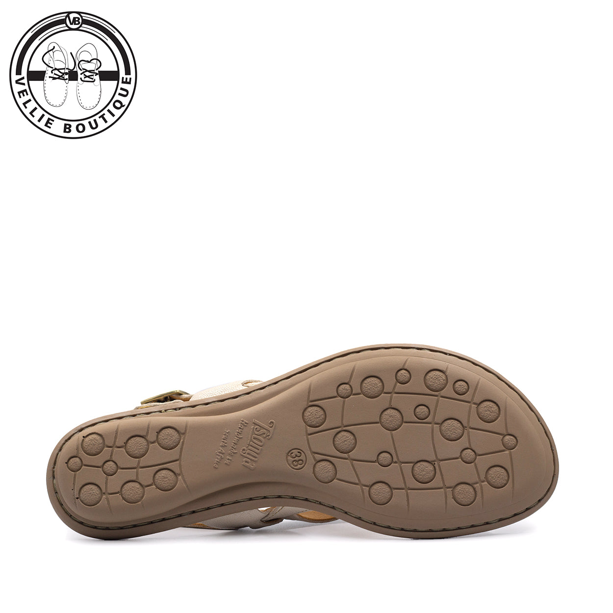 
                  
                    Tsonga Butembo - Cayak Cream (Beige Detail)
                  
                