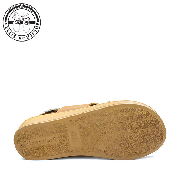 Angelsoft Kate (Tan/Nude) [1651]