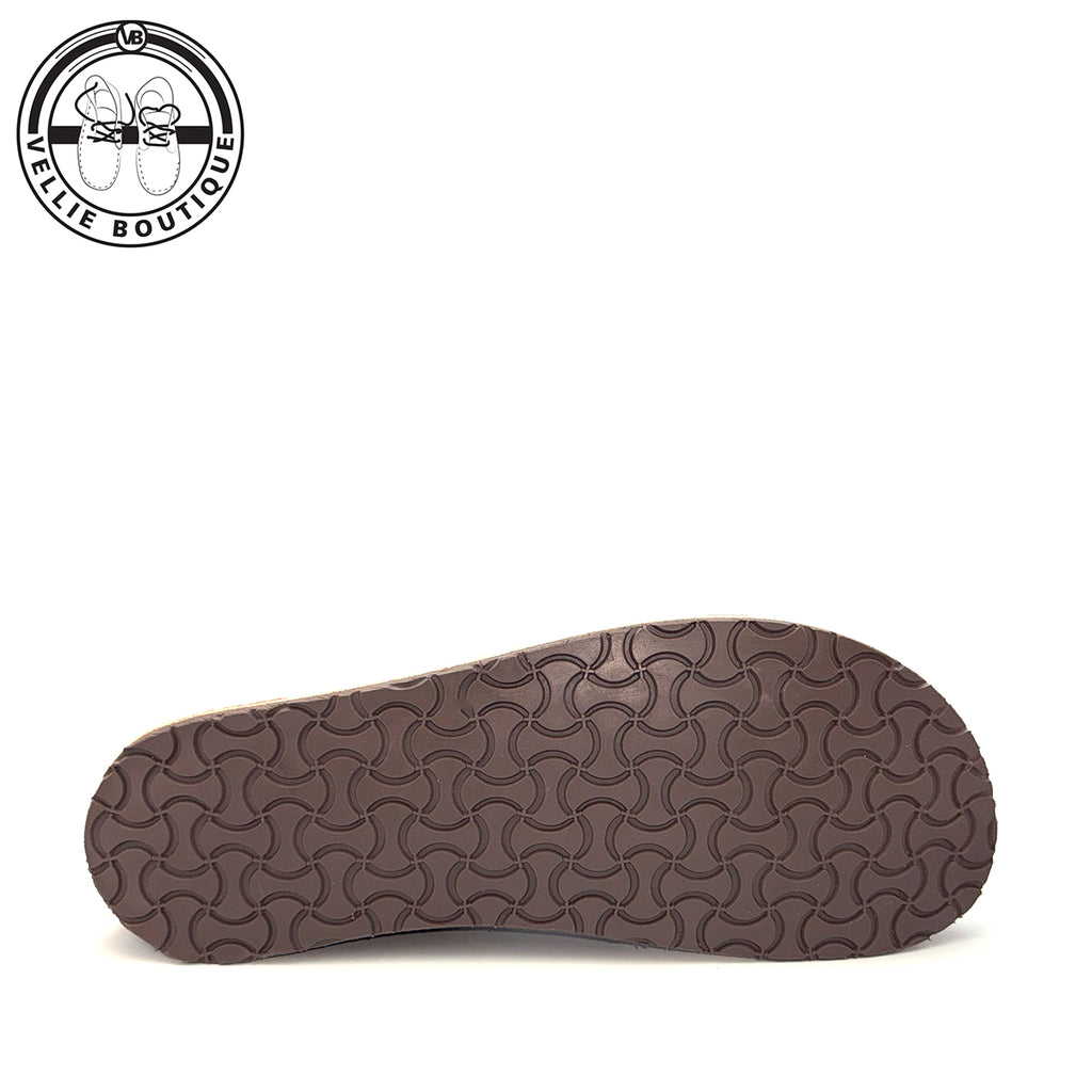 #Veldskoen Kaalvoet Klonkie - Suede