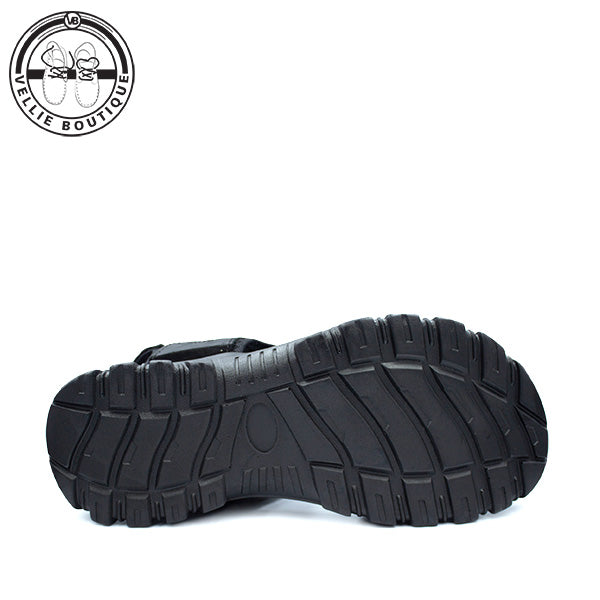 Jeep Trackhawk Open Sandal - Black