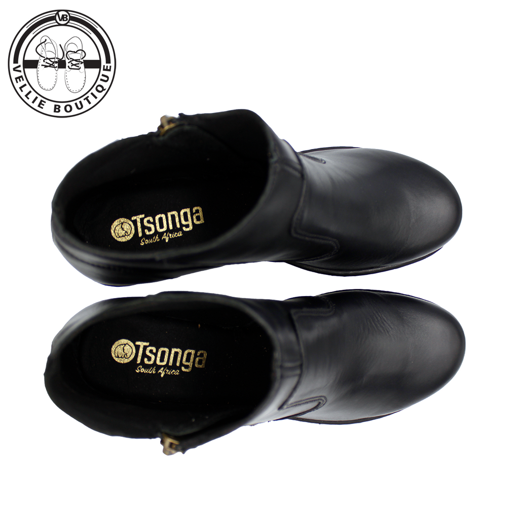 Tsonga Zavala Boot (Black Relaxa)