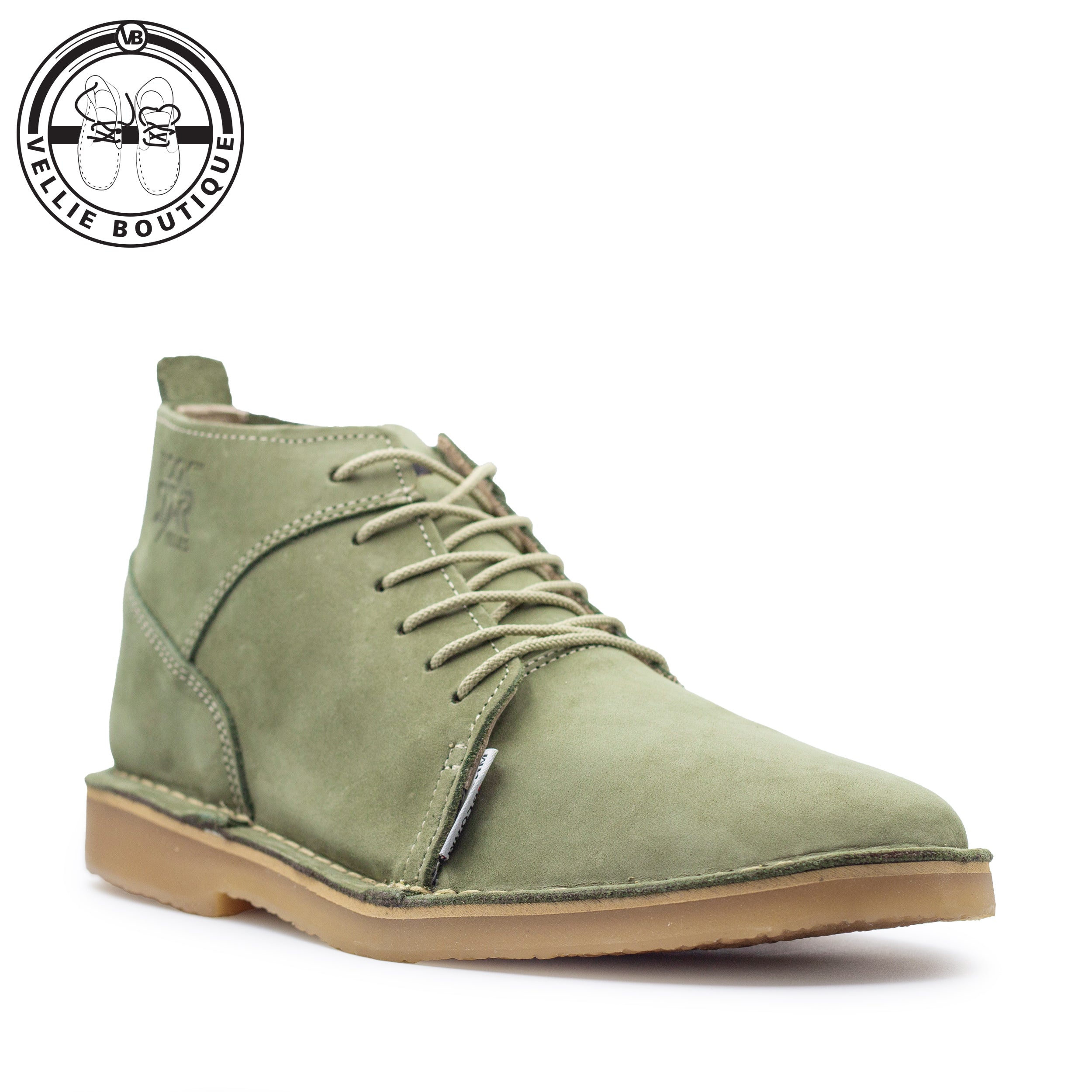 Rockstar Vellie (Groen Trui)