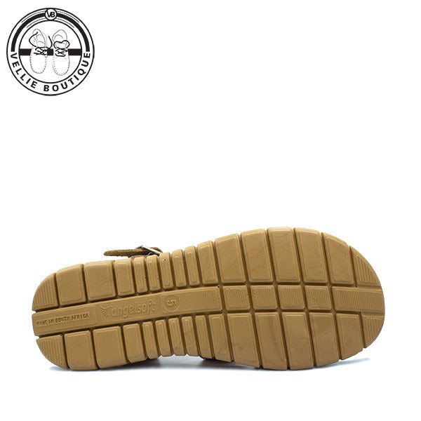 Angelsoft Luna Tan/Olive/Pink [2098]