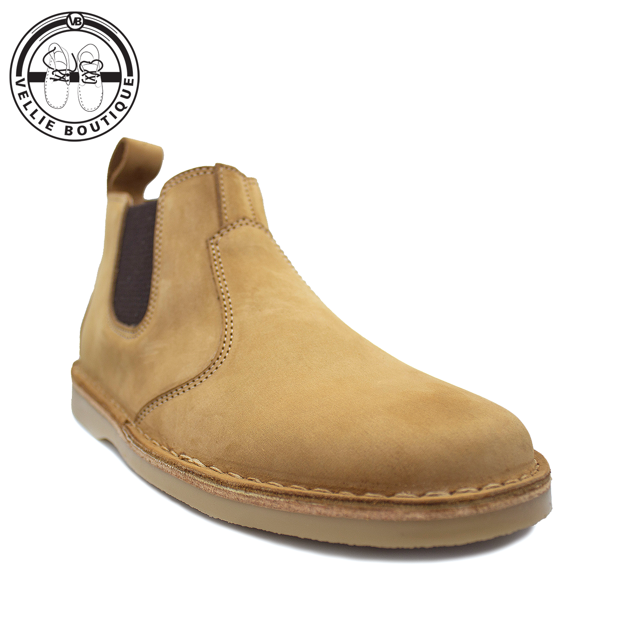 KapoQ Duin 7 Chelsea Boot (Tan)