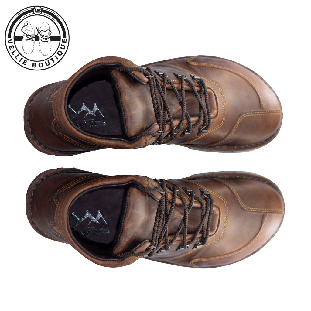 Bashers -Traveller Boot - Toffee Bronco