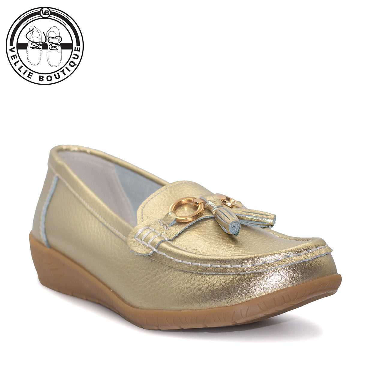 Molly - Tassels (Gold)