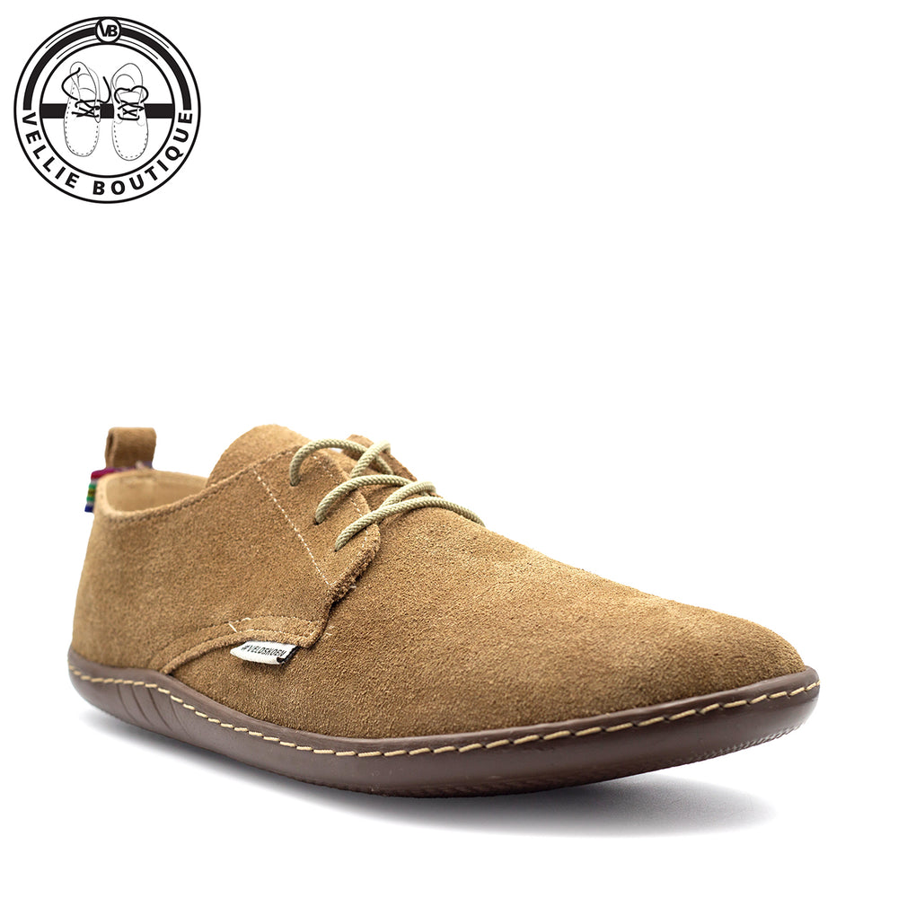 
                  
                    #Veldskoen Kaalvoet Klonkie Bucket Sole - Suede
                  
                