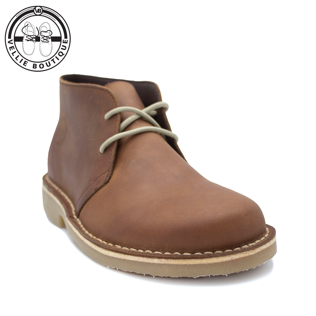 Bosveld Vellie - Brown (Tan Sole) [390003]