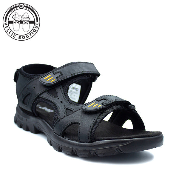 Jeep Trackhawk Open Sandal - Black