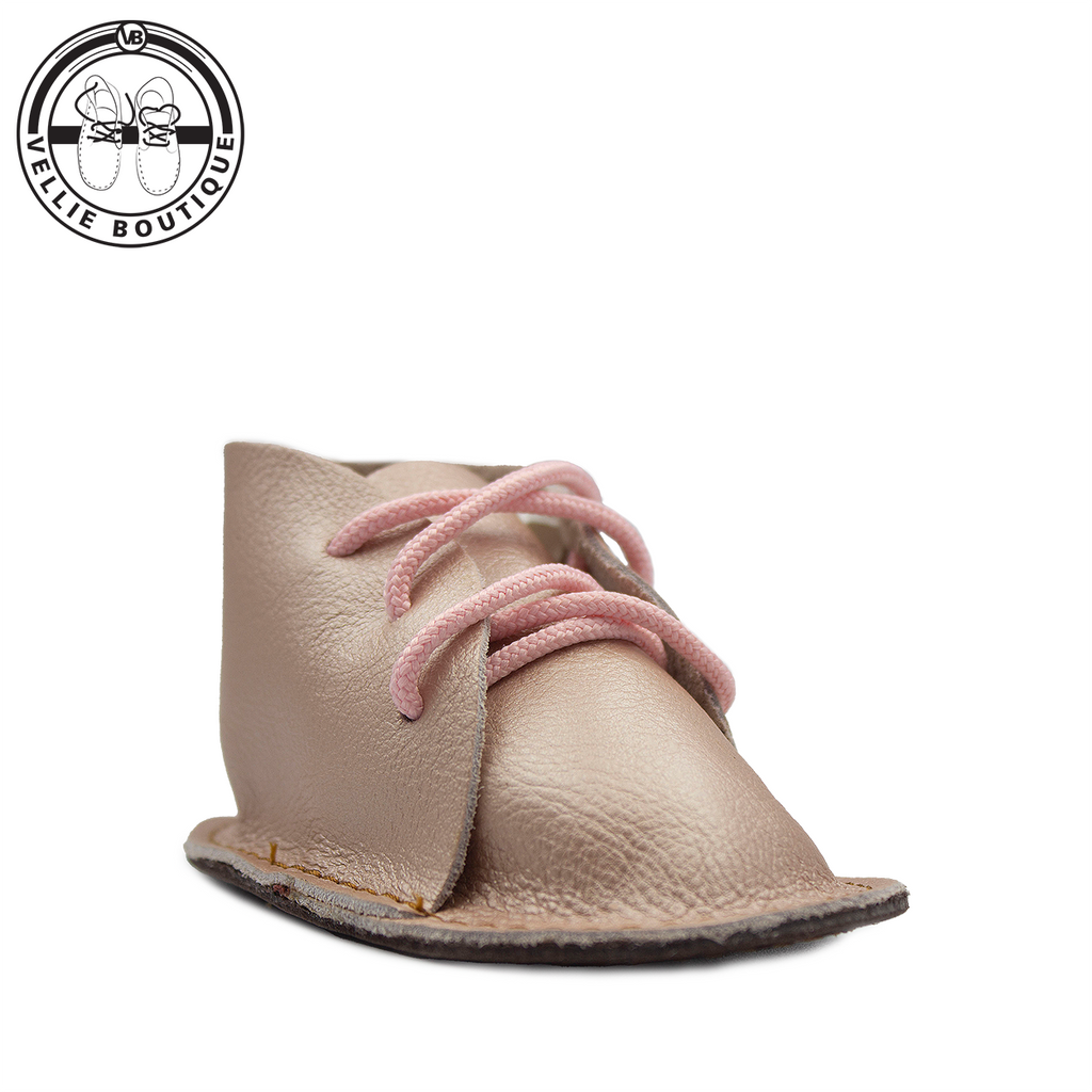 Bambino Vellies Rosegold