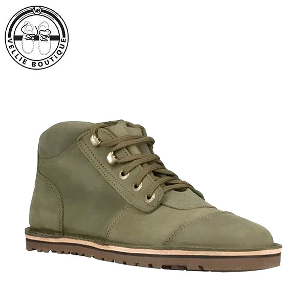 Jim Green African Ranger Barefoot Boot – Houston Green