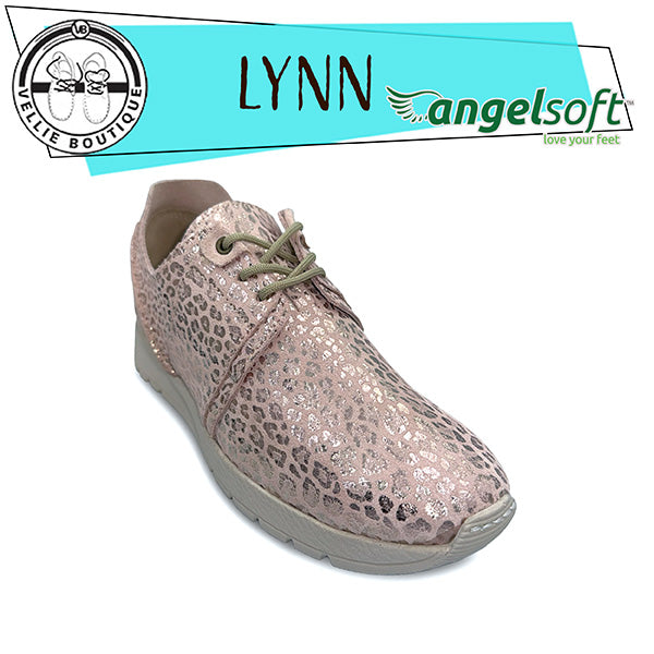 Angelsoft Lynn Leopard Pink (ASL025)