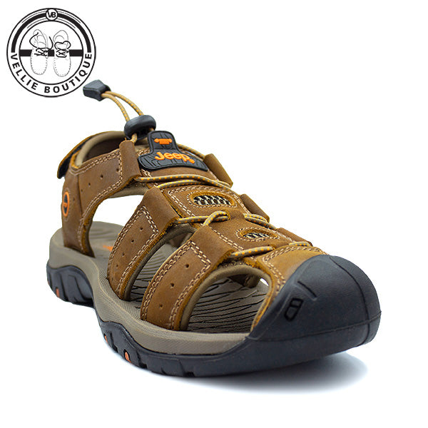 
                  
                    Jeep Trackhwack Closed Sandal - Brown
                  
                