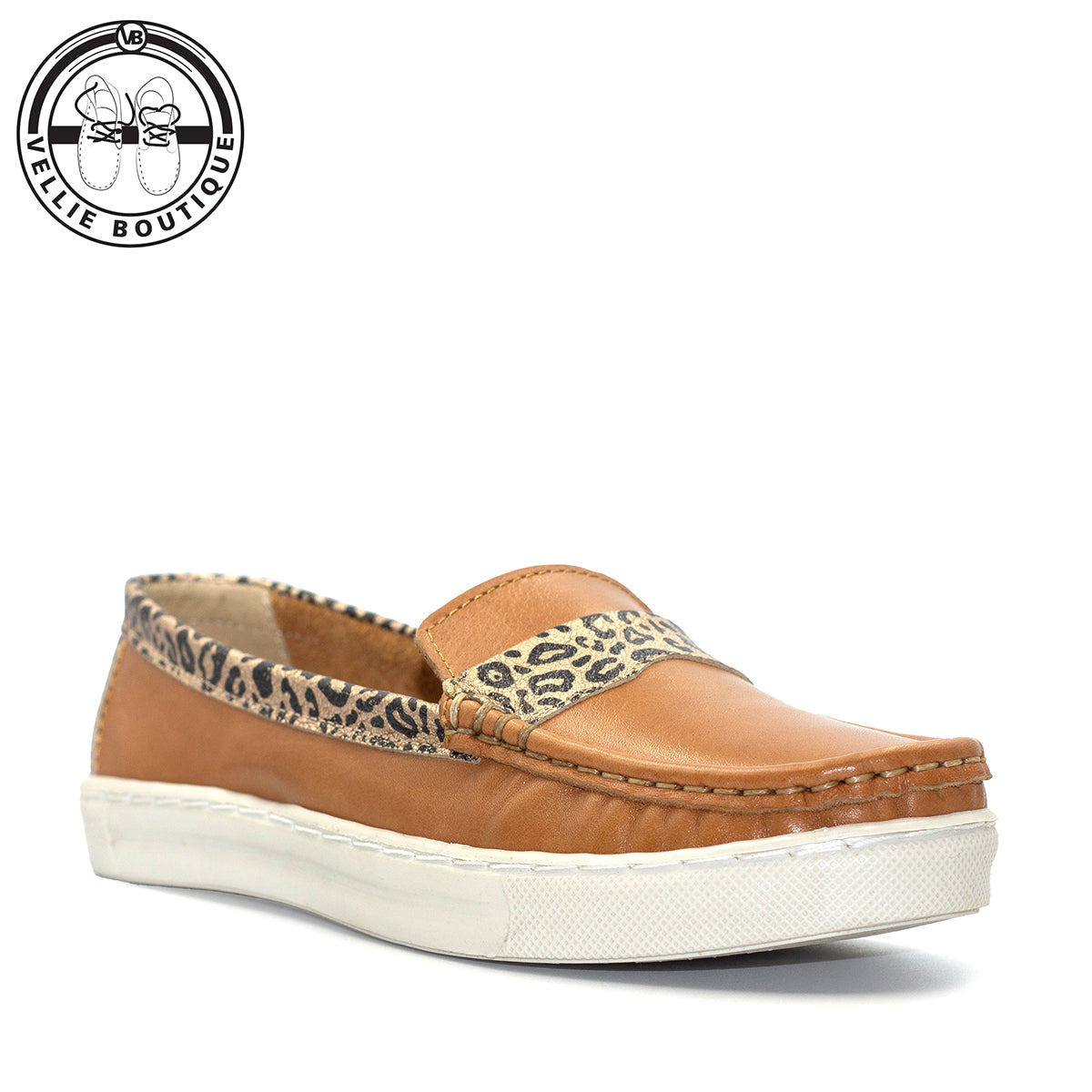 KapoQ Diana Leopard Tan [BLM246RGO/Tan]