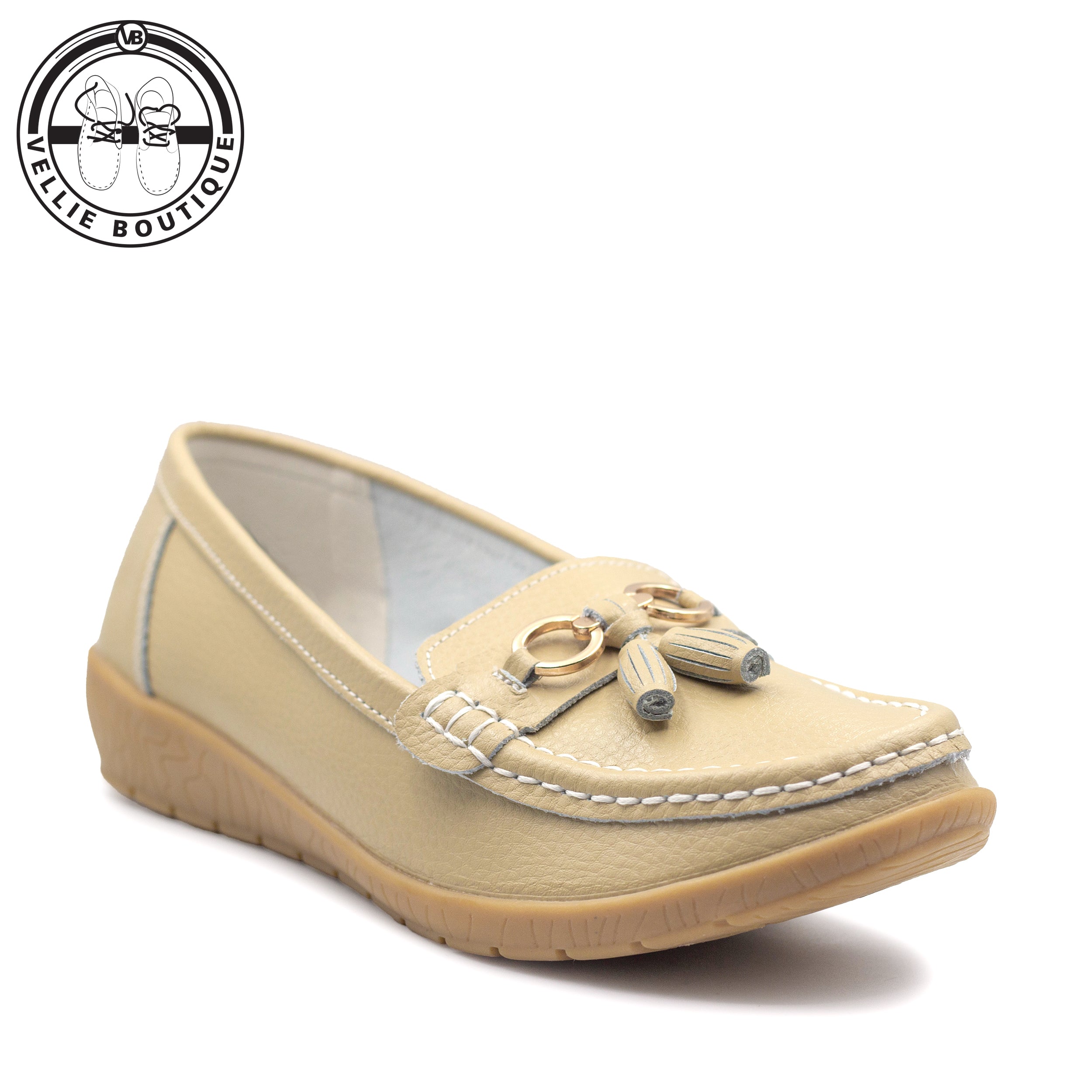 Molly - Tassels (Cream)