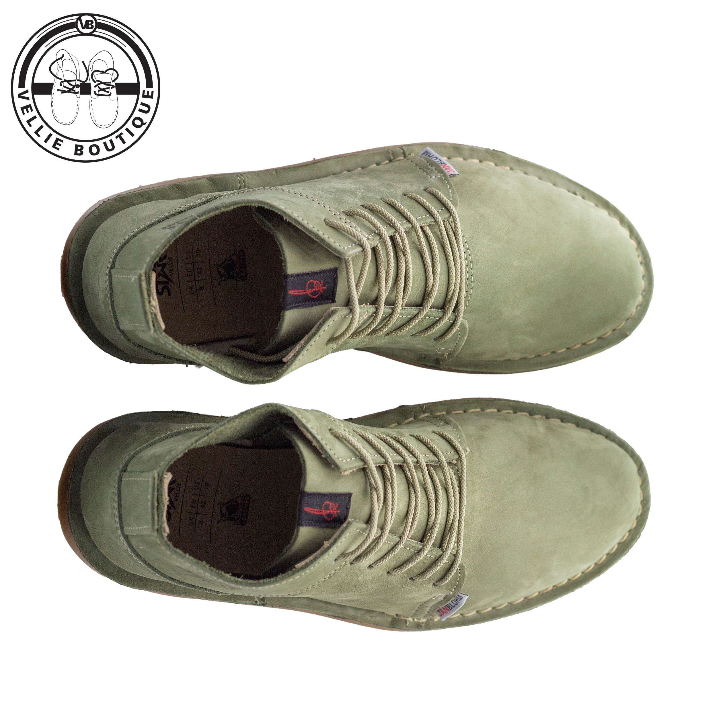 Rockstar Vellie (Groen Trui)