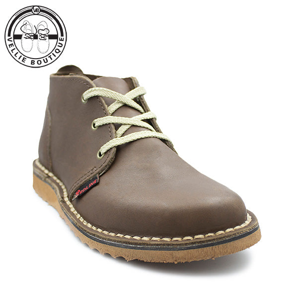 
                  
                    KapoQ Redline Flat sole Vellie - Bosveld Bielie (Brown)
                  
                