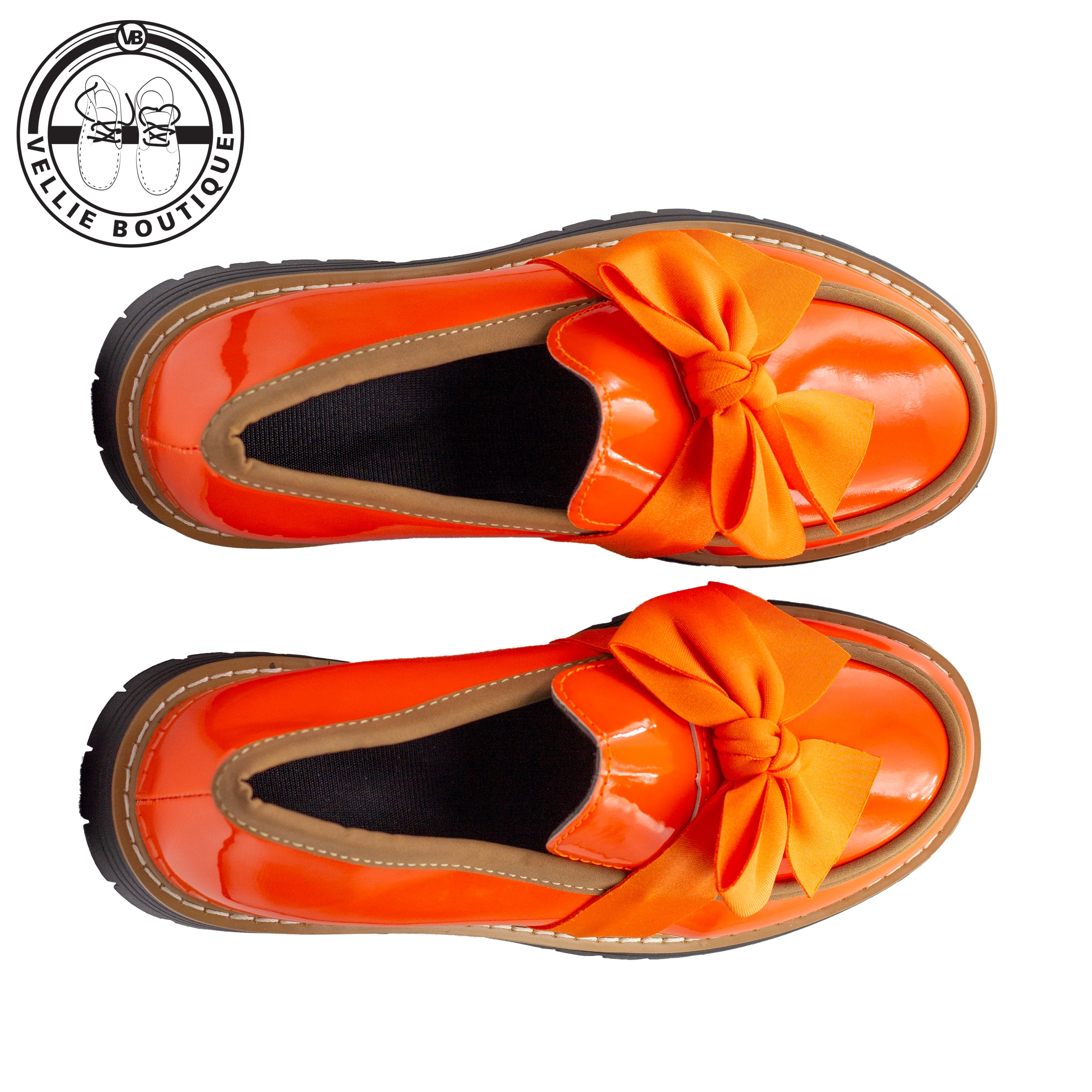 London Loafers - Orange