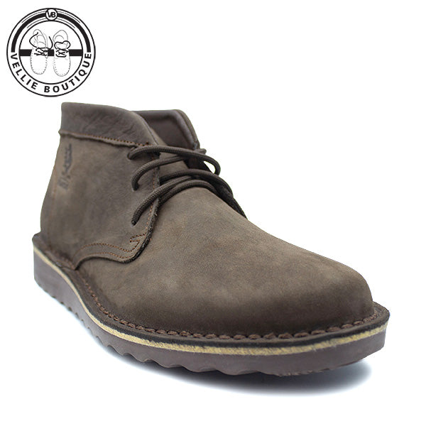 KapoQ Sandveld Flat Sole Vellie (Brown) Brown sole