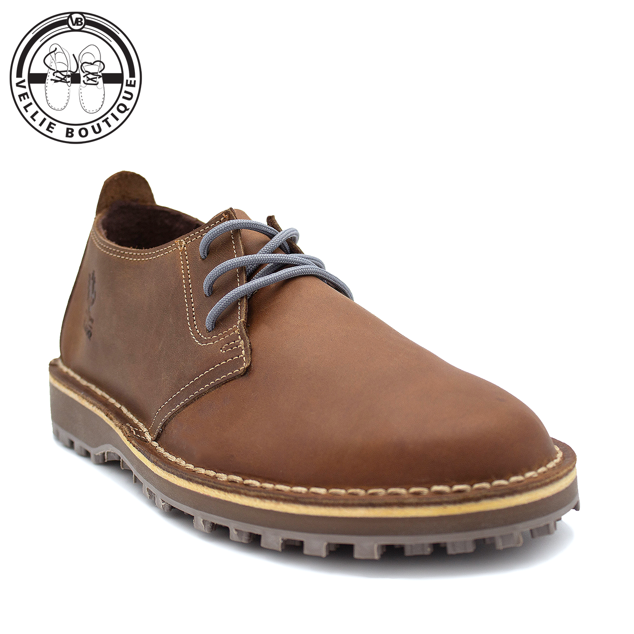 
                  
                    Birdie Walk Grey KapoQ Golf Veldskoen
                  
                