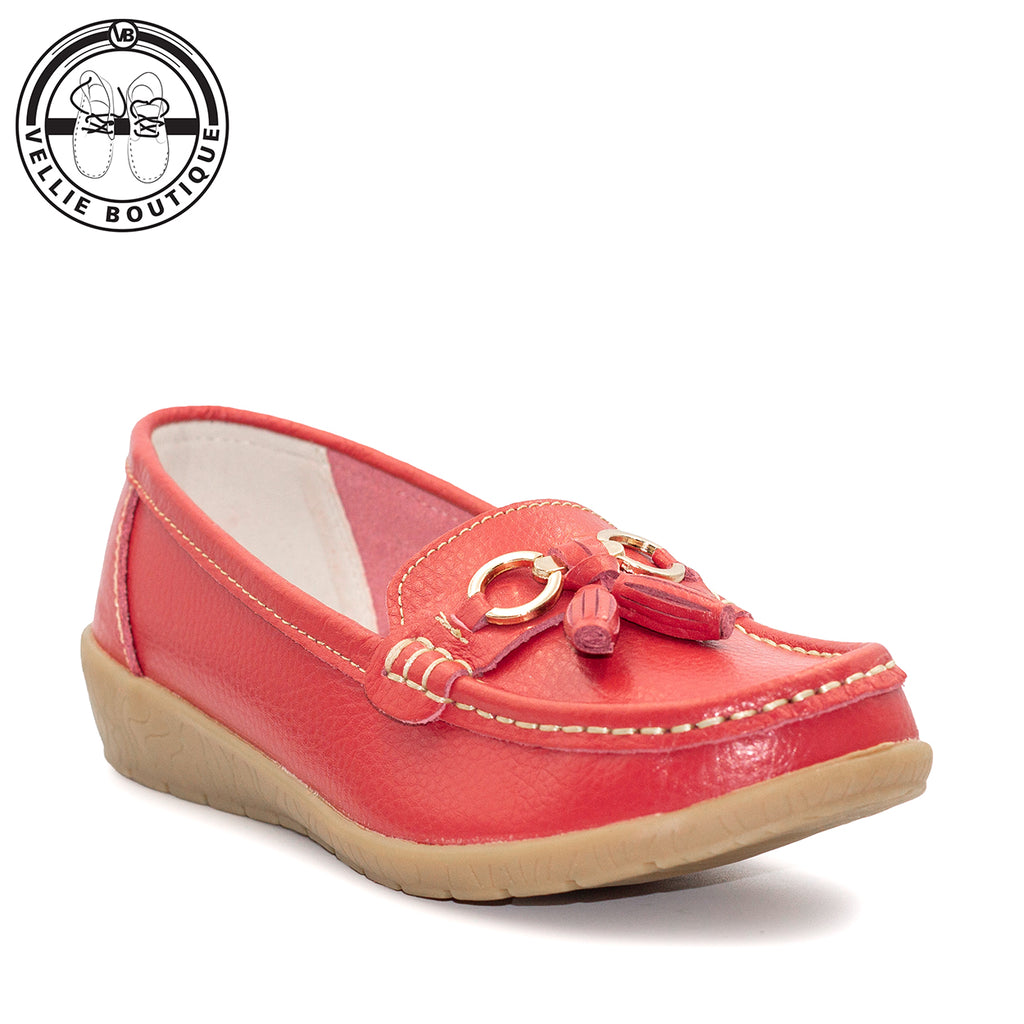 Molly - Tassels (Red)