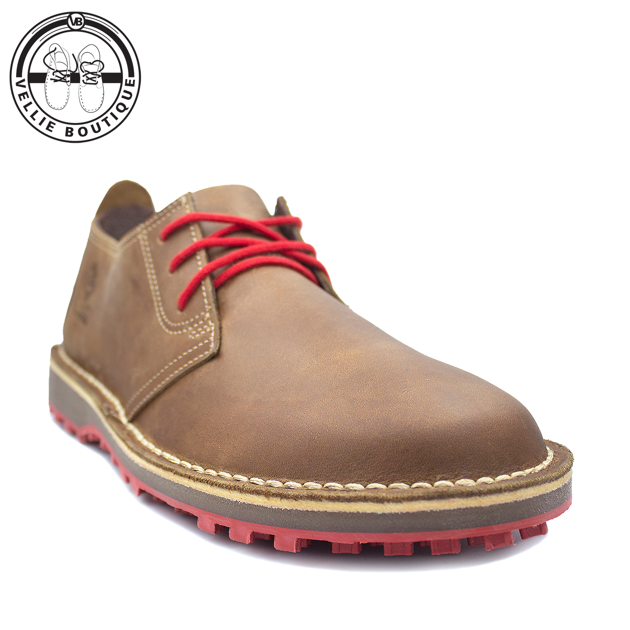 Birdie Walk Red KapoQ Golf Veldskoen