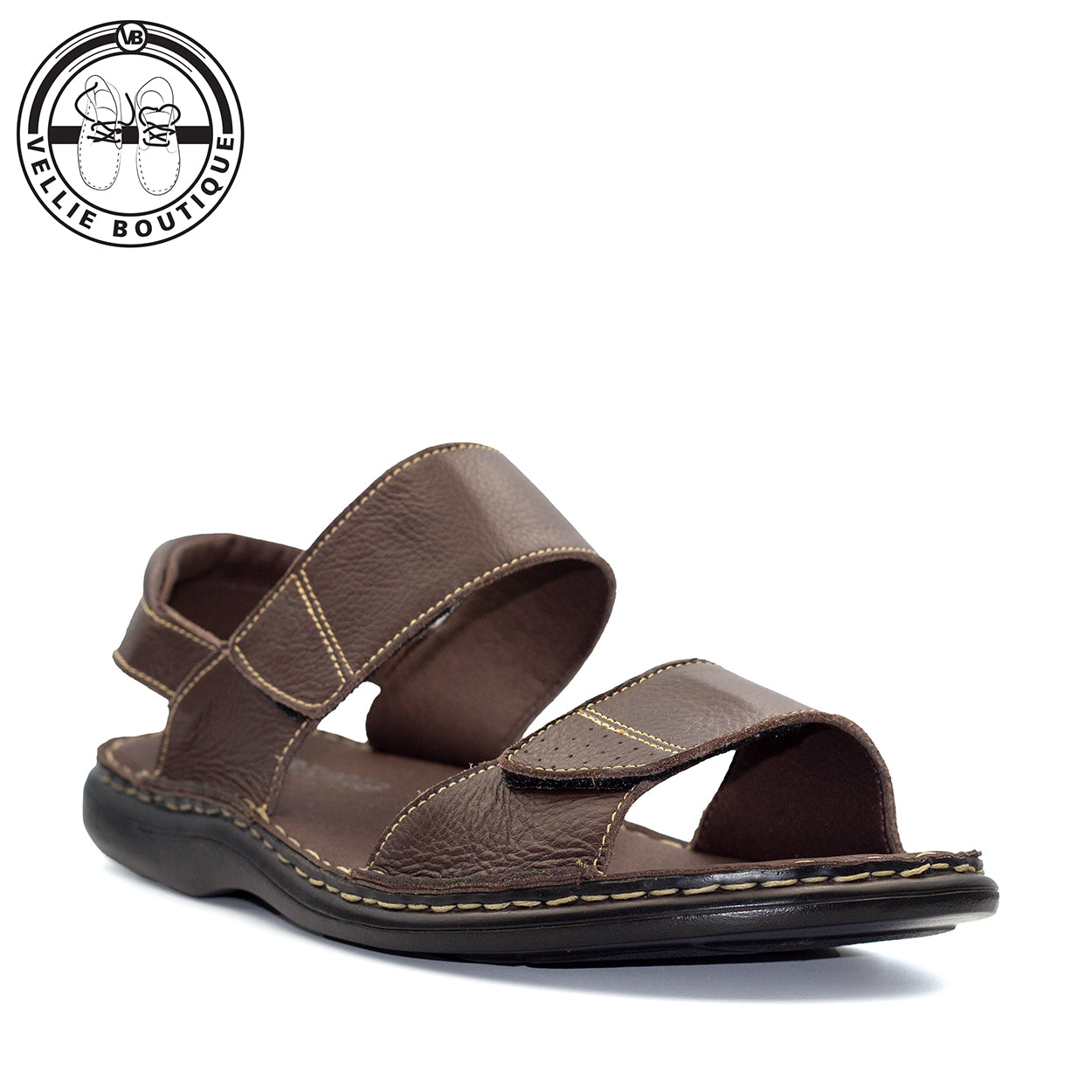 Tsonga Seyili - Natan Choc (Beige Detail)