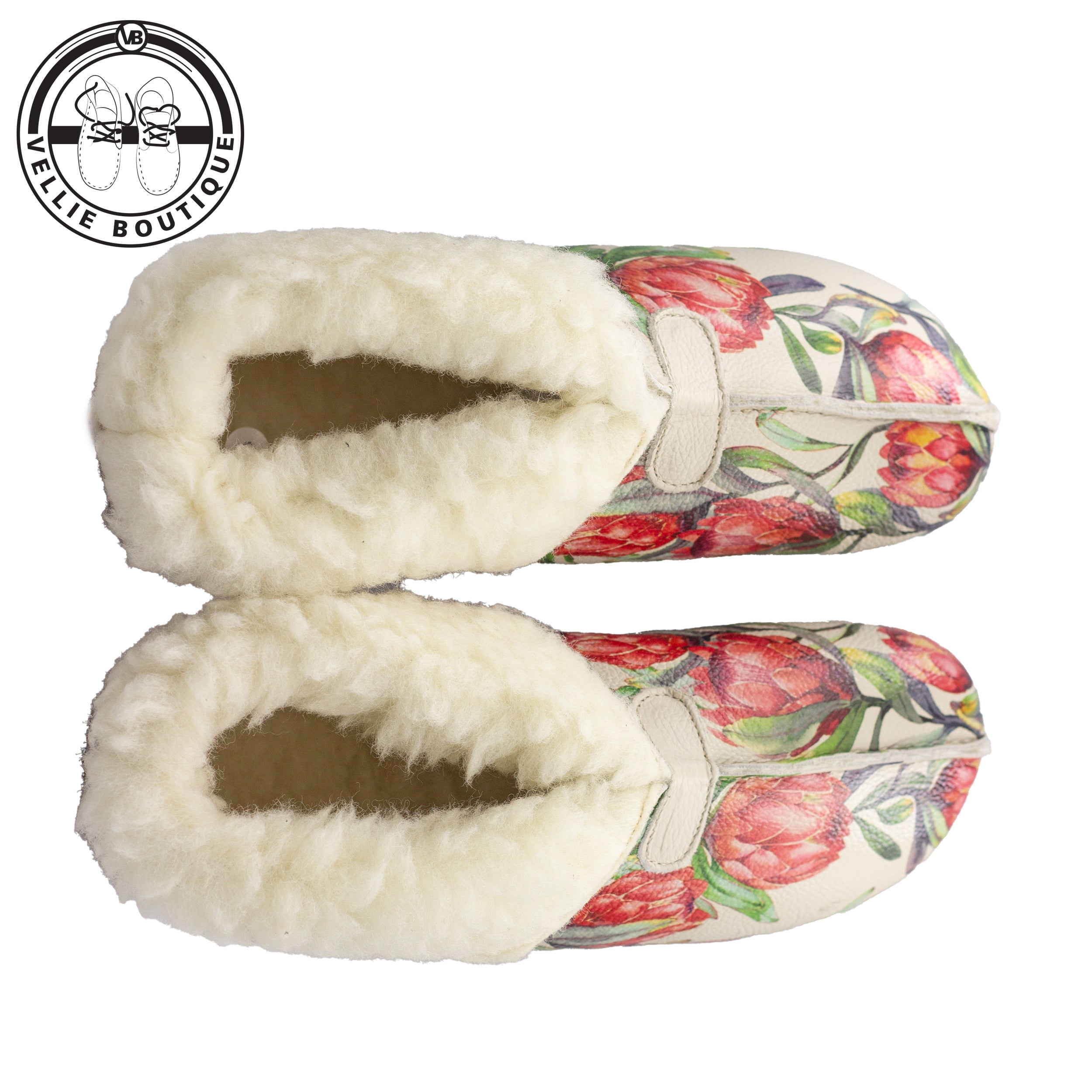 Mary Jane Slipper - Protea