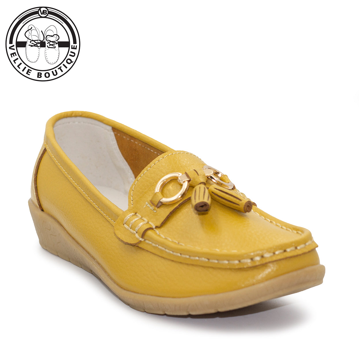 Molly - Tassels (Yellow)