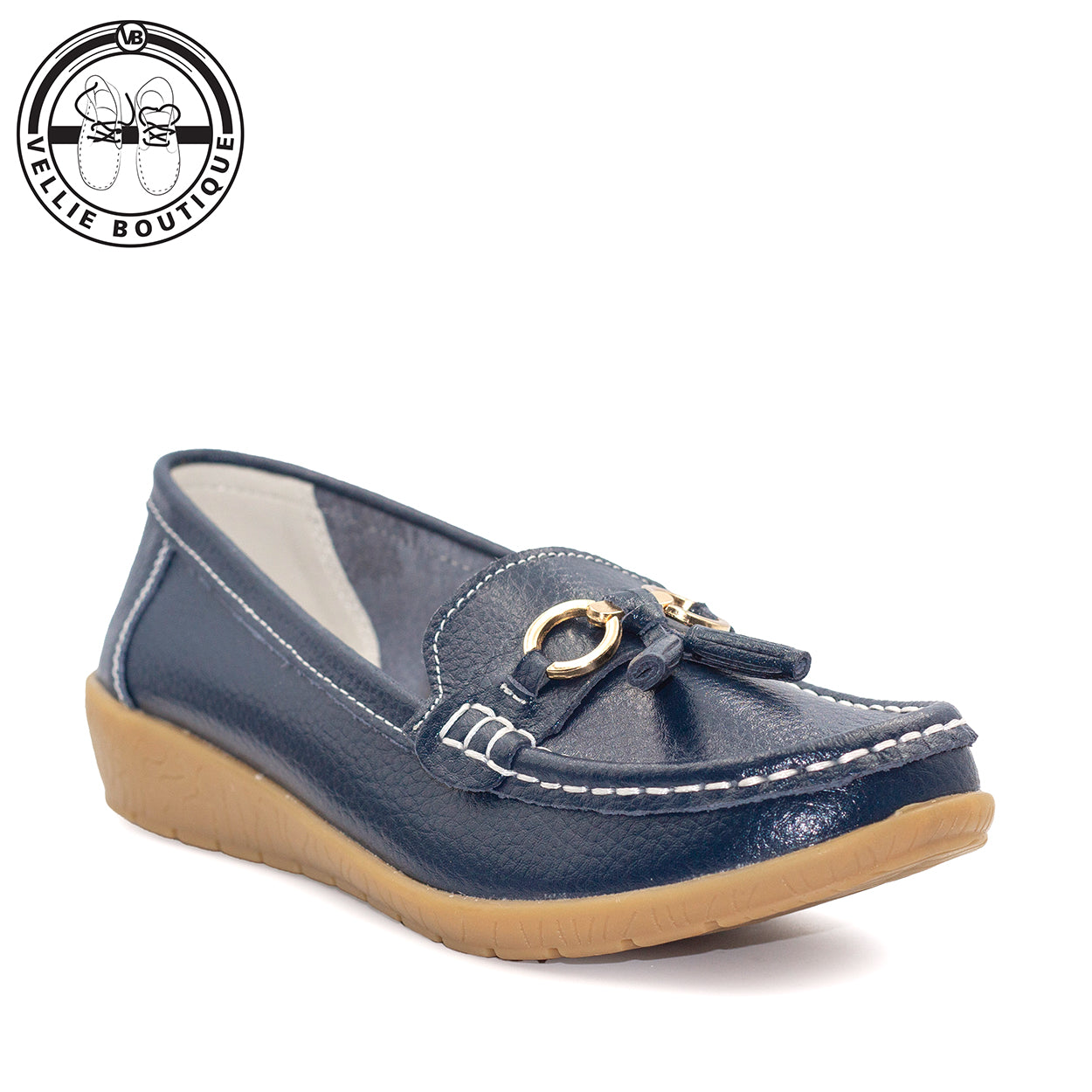 Molly - Tassels (Navy)