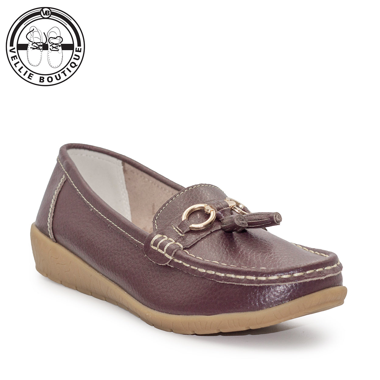 Molly - Tassels (Coffee Brown)