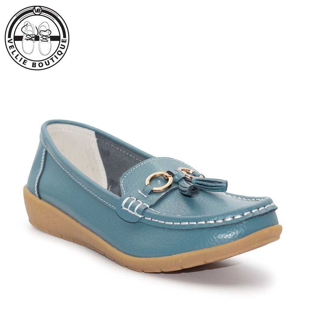Molly - Tassels (Denim)