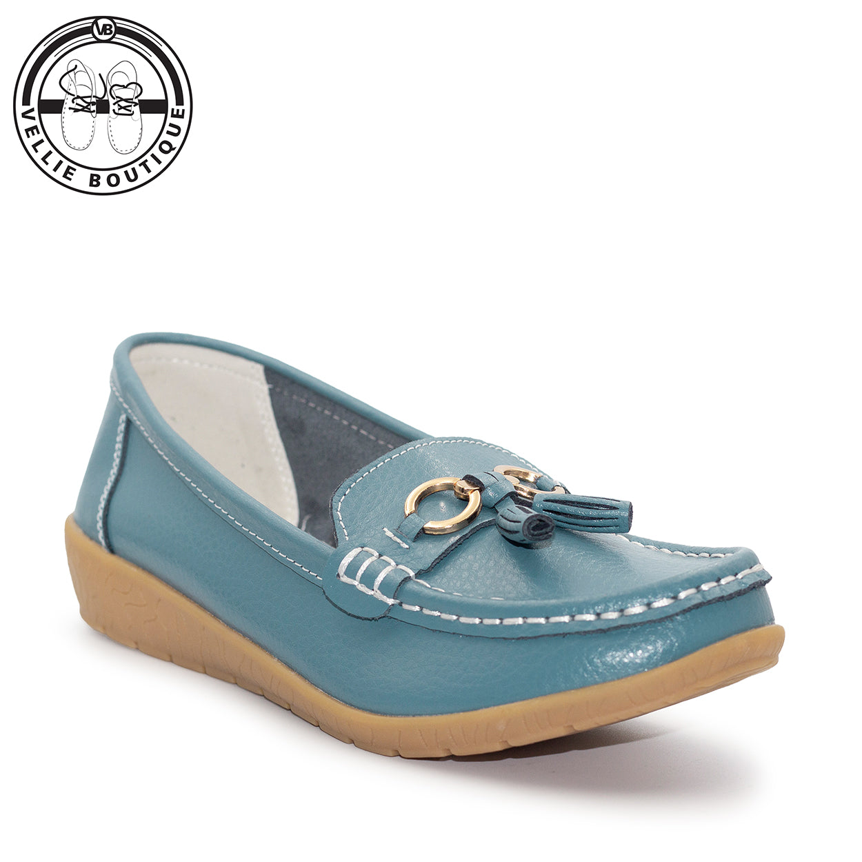 Molly - Tassels (Denim)