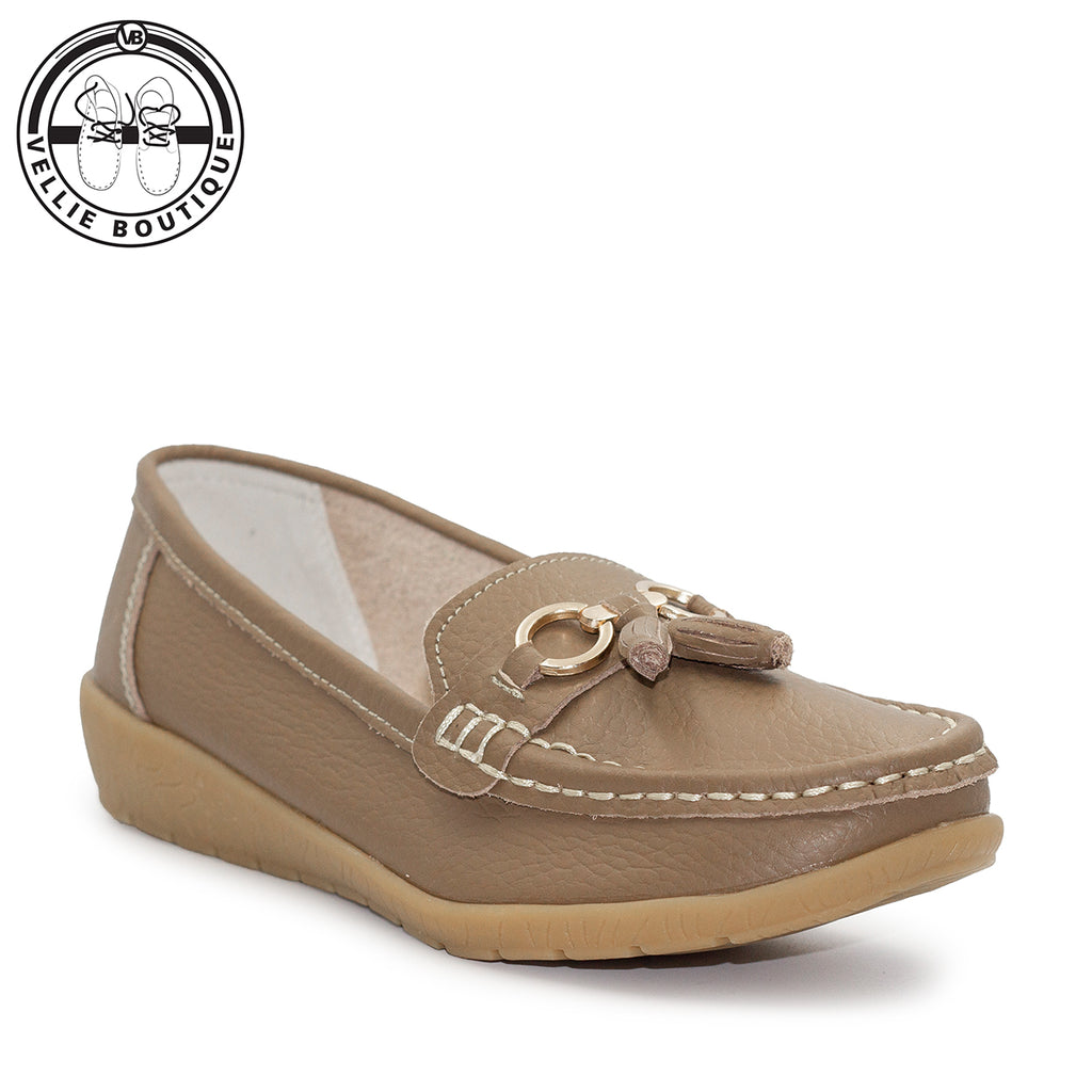 Molly - Tassels (Khaki)