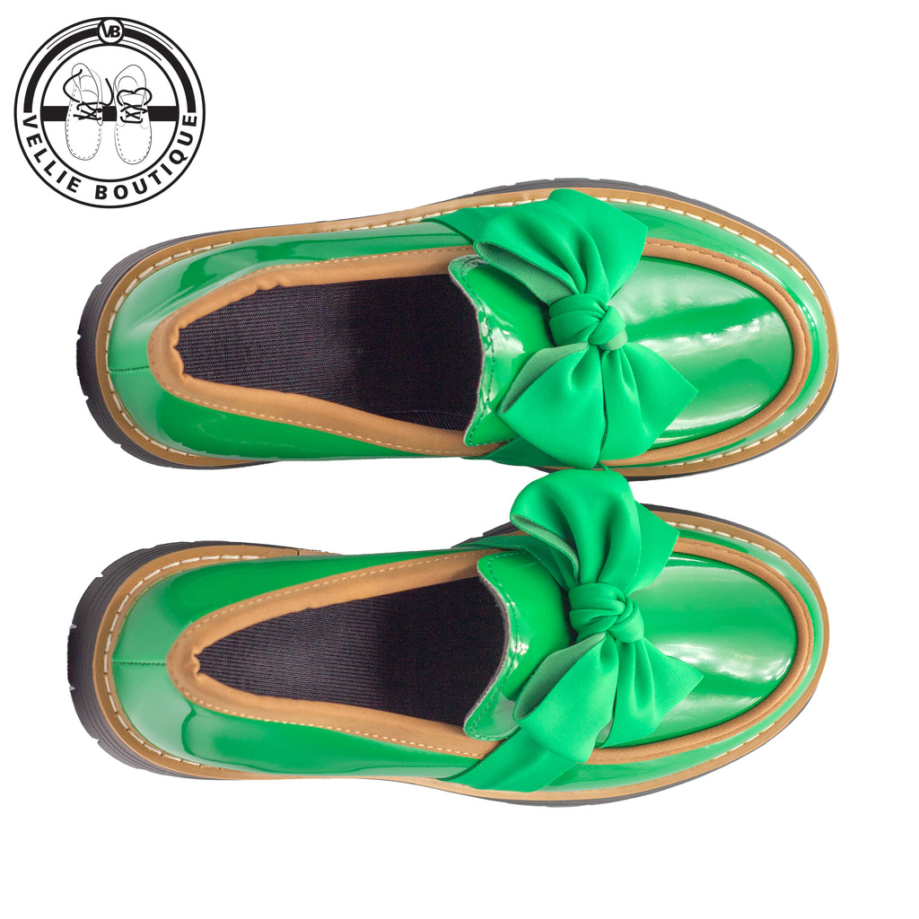 London Loafers - Green