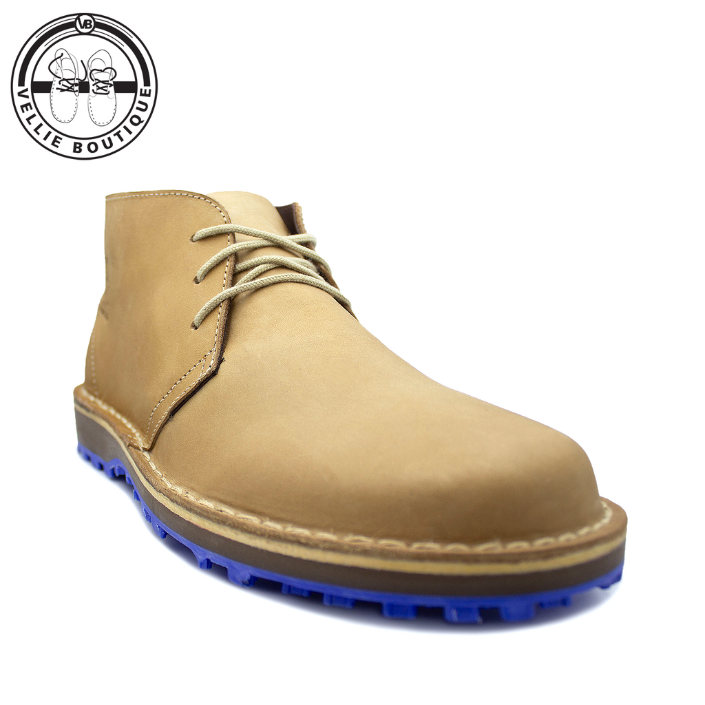 Tee Trekker KapoQ Golf Veldskoen - Blue Sole