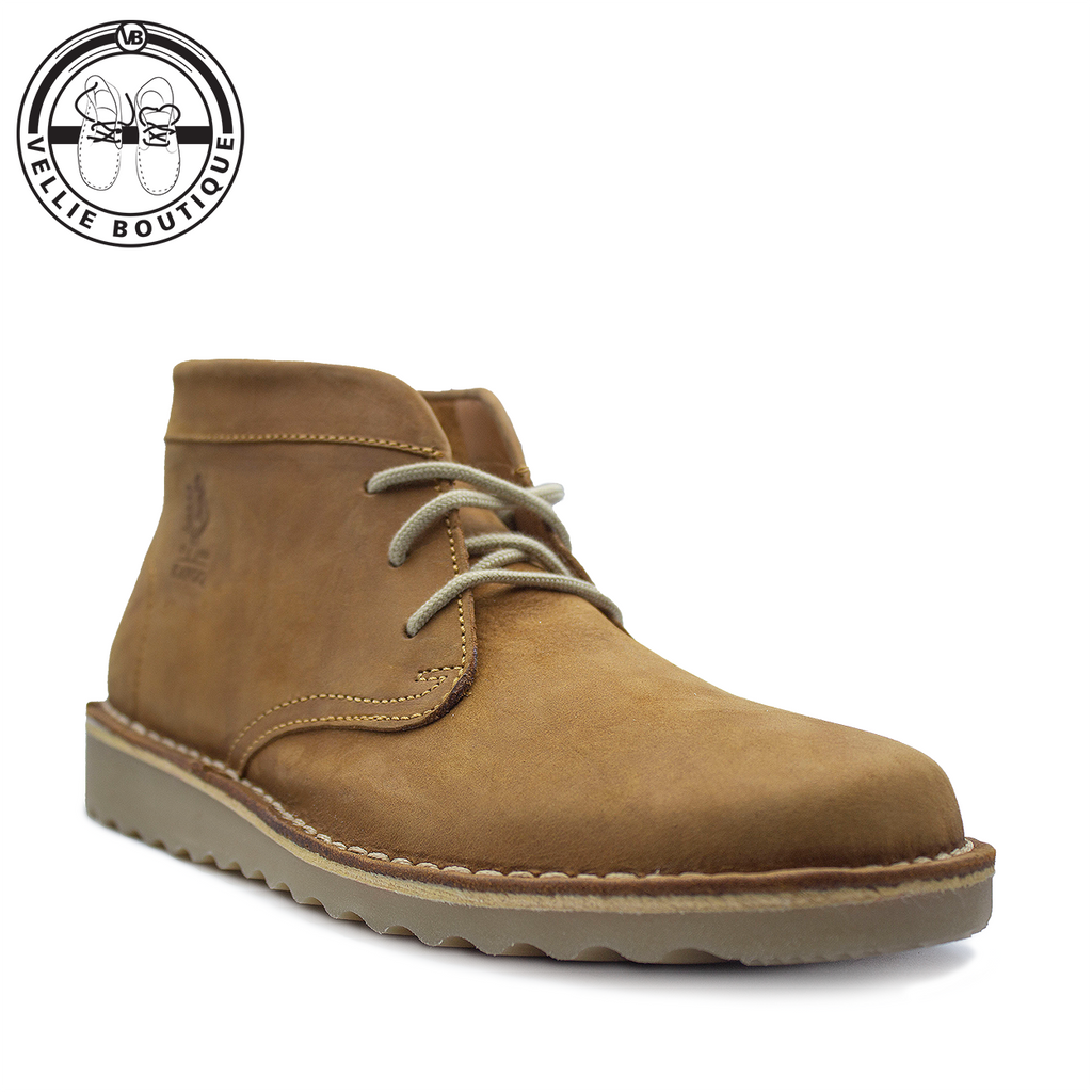 KapoQ Sandveld Flat Sole Vellie (Tan)