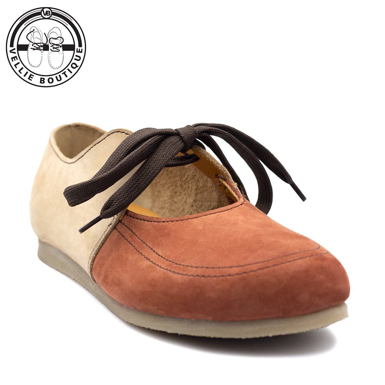 Protea Heidi (Rust/ Oat Nubck) [680012]