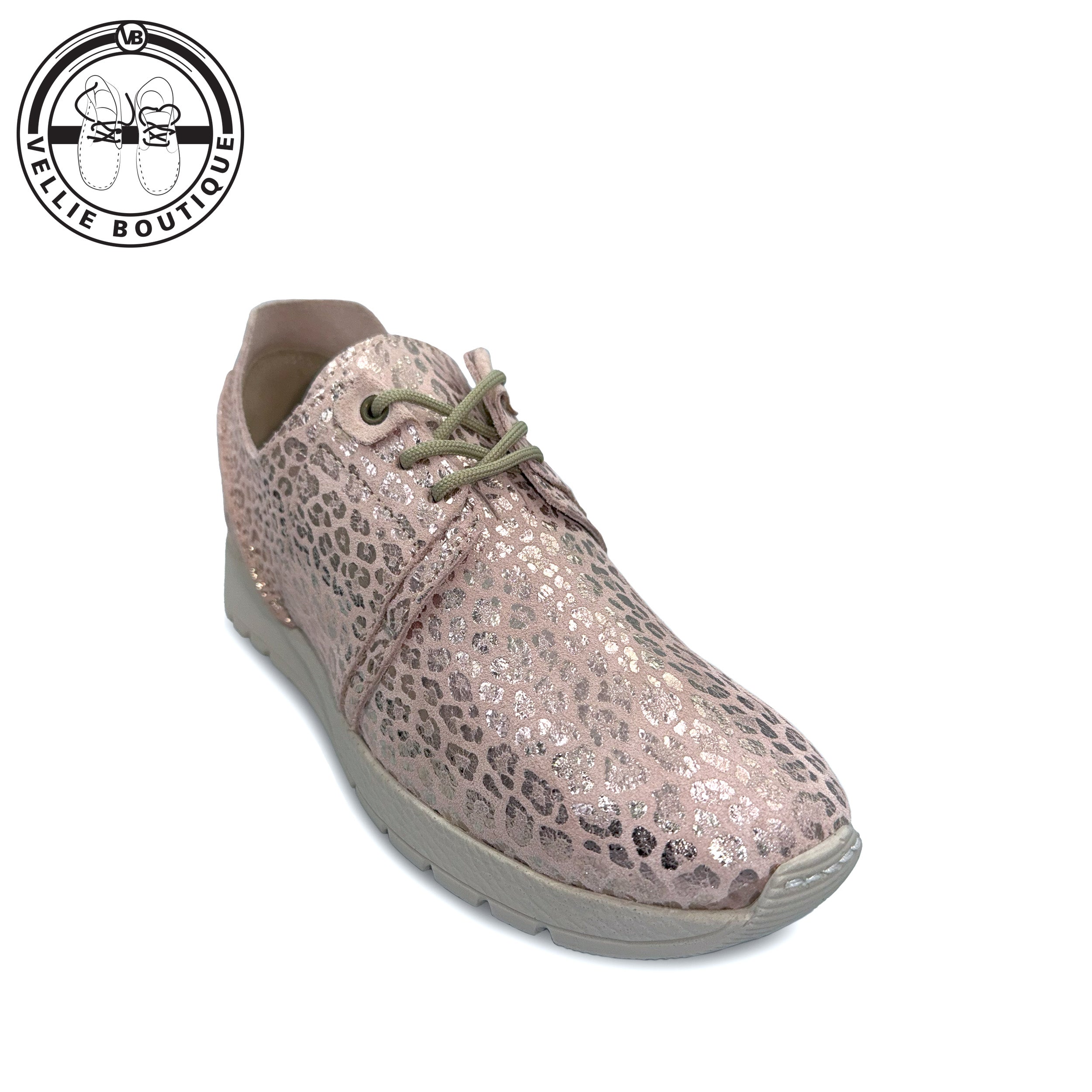 Angelsoft Lynn Leopard Pink (ASL025)