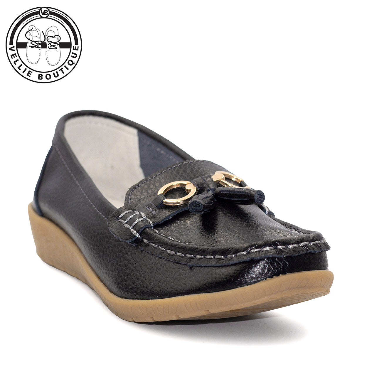 Molly - Tassels (Black)