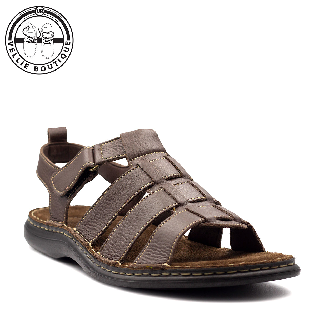 
                  
                    Tsonga Muncu - Natan Choc (Beige Detail)
                  
                