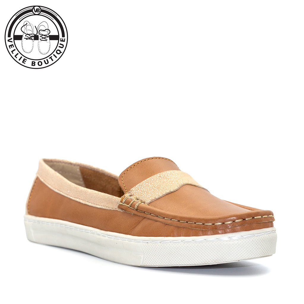 KapoQ Diana Gold Tan Burn[BLM246GO/Tan]