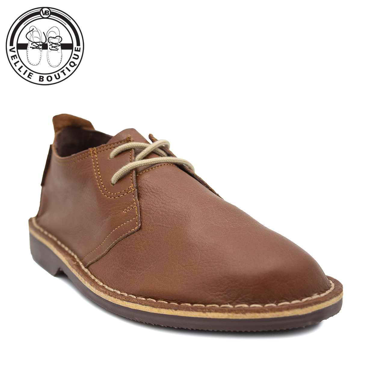 Anton Goosen Liedjieboer Pasgetroud [490004] Fullgrain Pecan