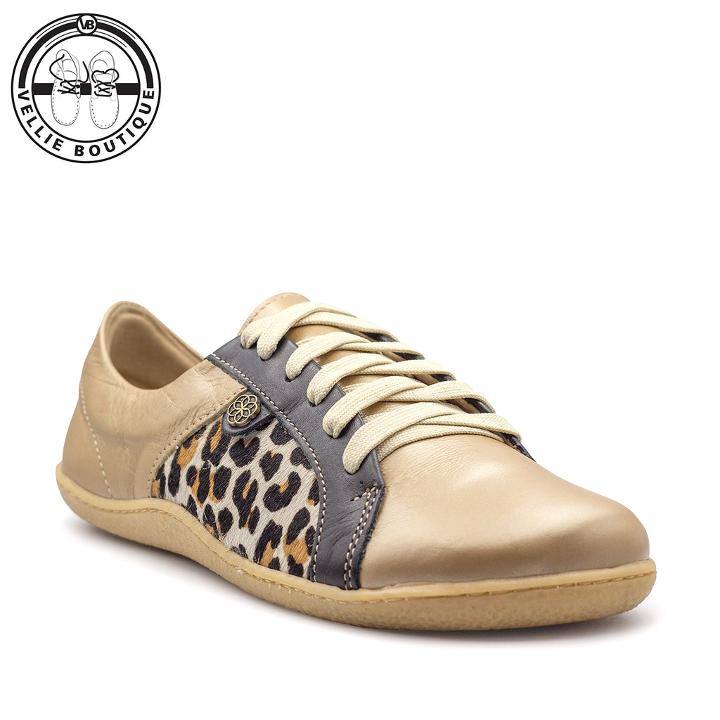 Esthe Barefoot Skaamrosie - Gold/Black/Jaguar