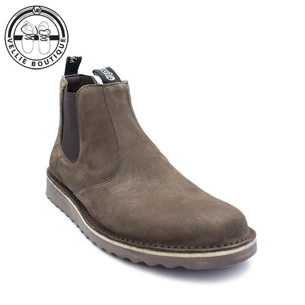 Grasshoppers Tyson Chelsea Boot - Choc Dallas